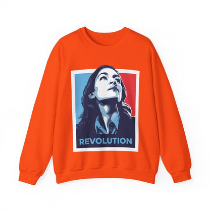 Free Oppression - Sweatshirt - AOC Revolution – Progressive Movement Sweatshirt