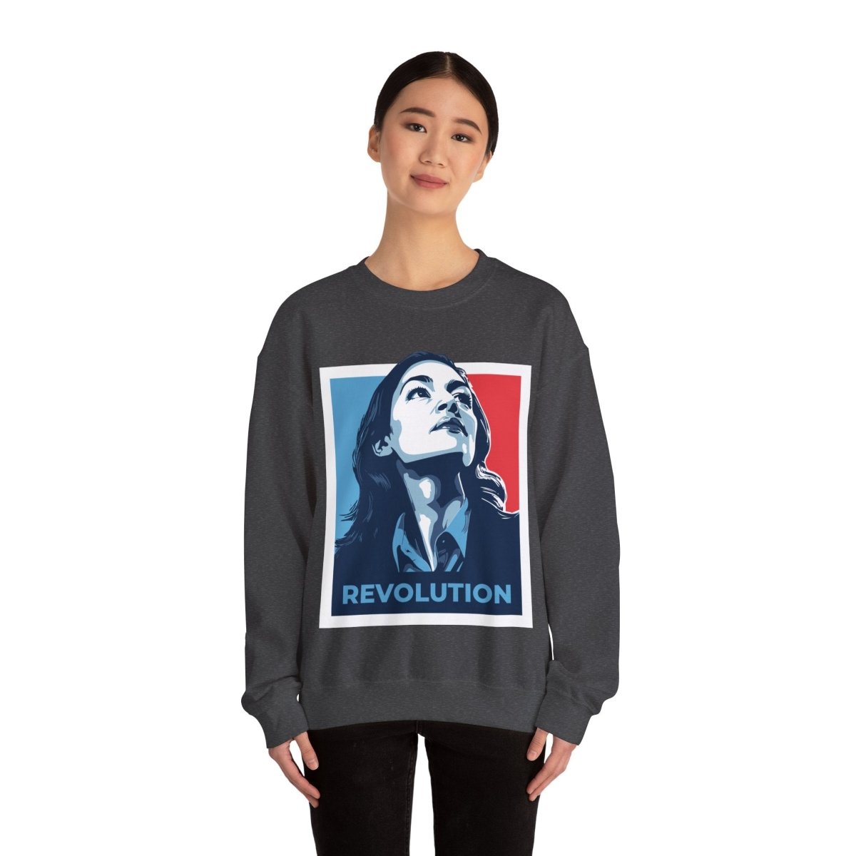 Free Oppression - Sweatshirt - AOC Revolution – Progressive Movement Sweatshirt