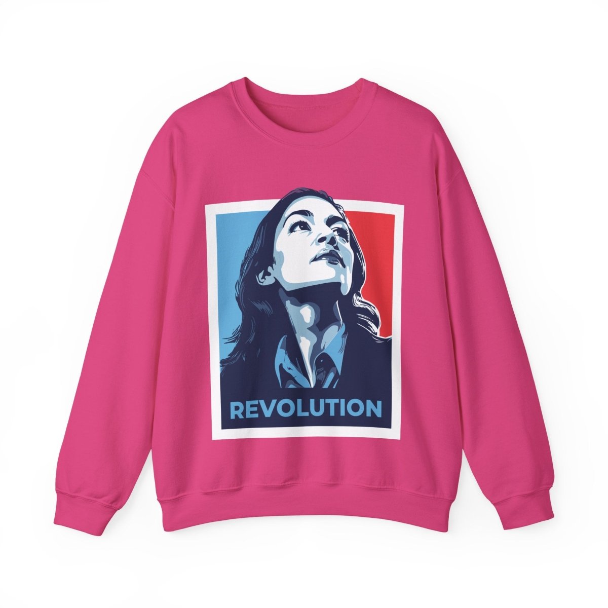 Free Oppression - Sweatshirt - AOC Revolution – Progressive Movement Sweatshirt