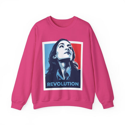 Free Oppression - Sweatshirt - AOC Revolution – Progressive Movement Sweatshirt