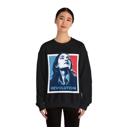 Free Oppression - Sweatshirt - AOC Revolution – Progressive Movement Sweatshirt