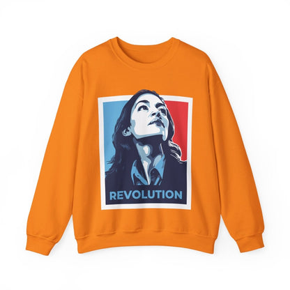 Free Oppression - Sweatshirt - AOC Revolution – Progressive Movement Sweatshirt