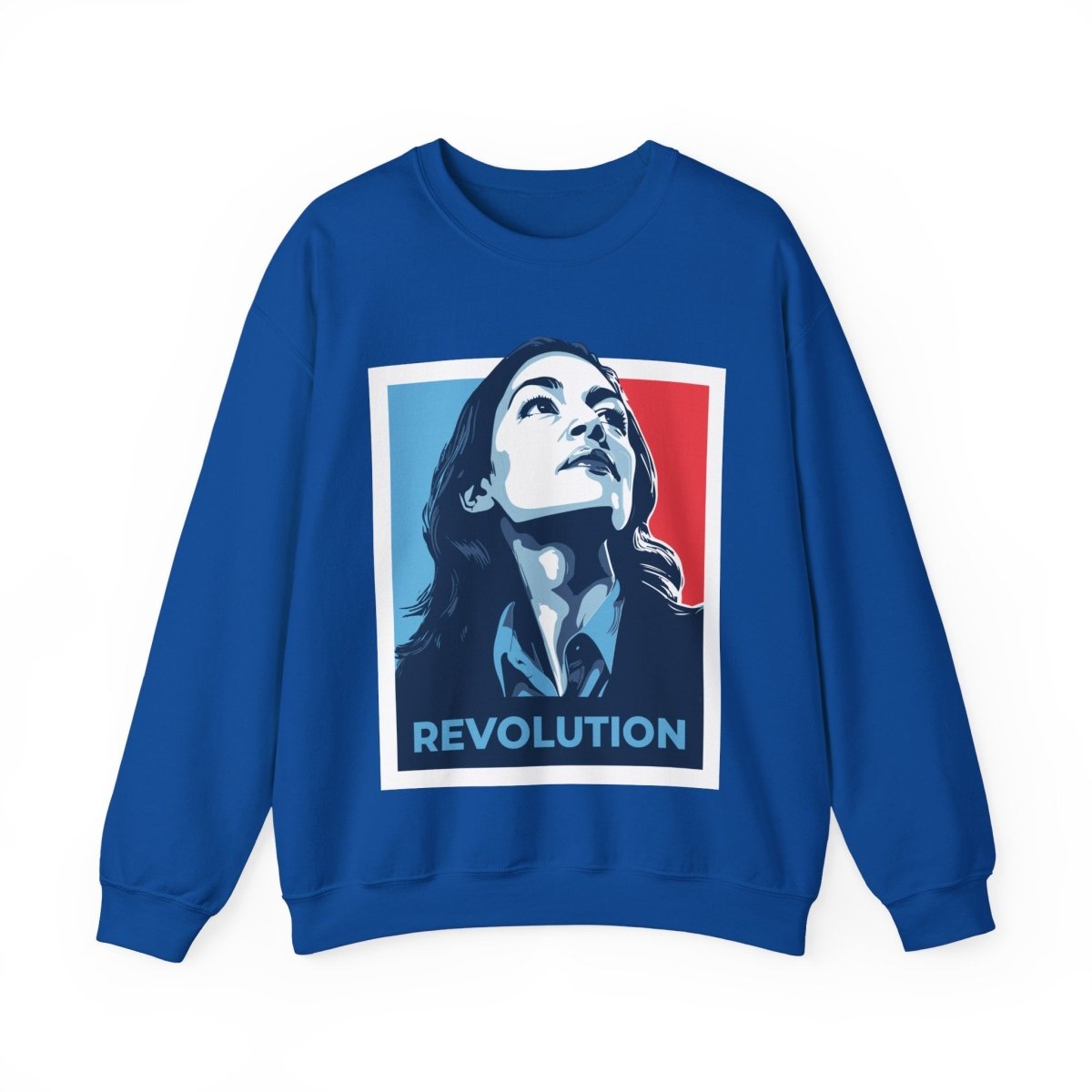 Free Oppression - Sweatshirt - AOC Revolution – Progressive Movement Sweatshirt
