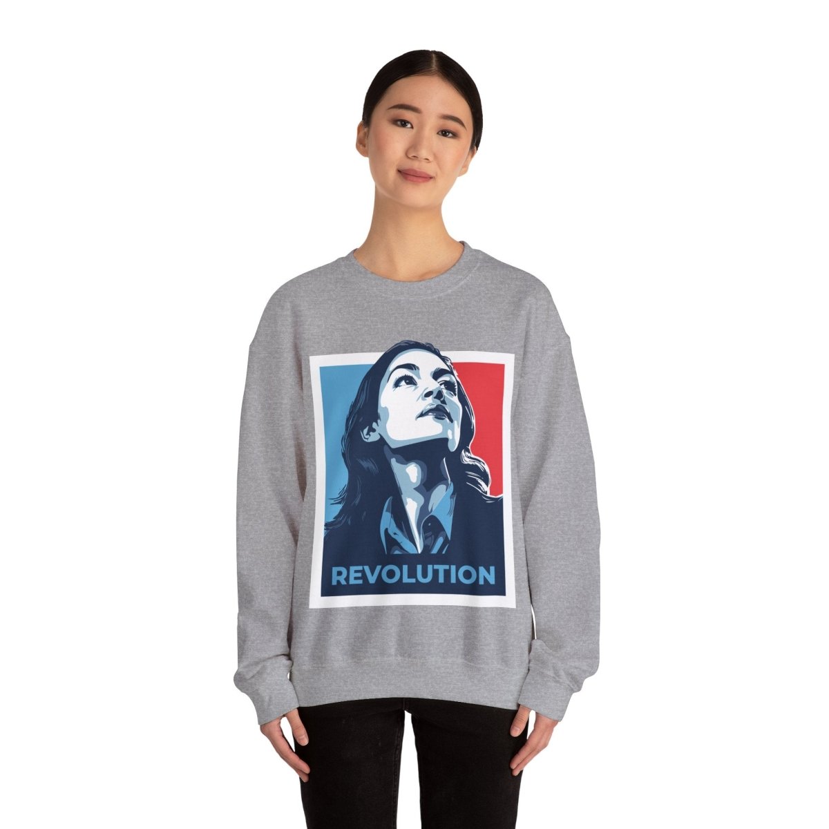 Free Oppression - Sweatshirt - AOC Revolution – Progressive Movement Sweatshirt