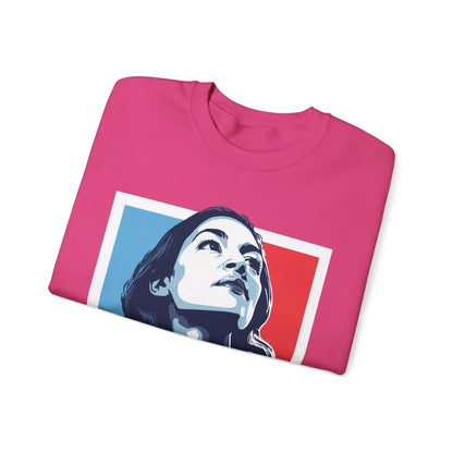 Free Oppression - Sweatshirt - AOC Revolution – Progressive Movement Sweatshirt