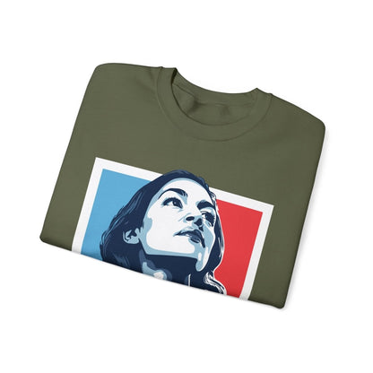 Free Oppression - Sweatshirt - AOC Revolution – Progressive Movement Sweatshirt
