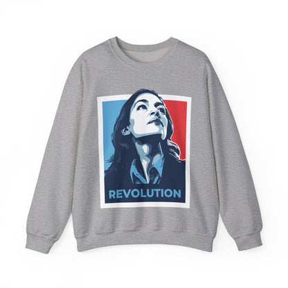Free Oppression - Sweatshirt - AOC Revolution – Progressive Movement Sweatshirt