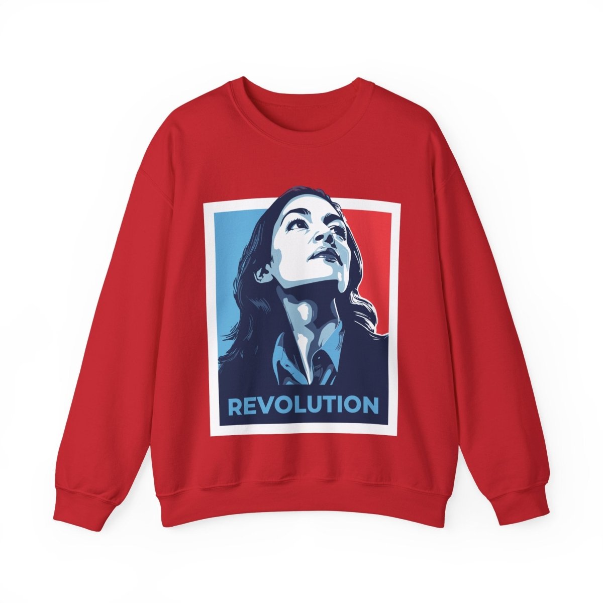 Free Oppression - Sweatshirt - AOC Revolution – Progressive Movement Sweatshirt