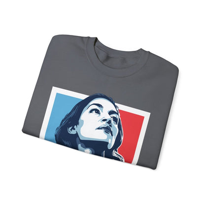 Free Oppression - Sweatshirt - AOC Revolution – Progressive Movement Sweatshirt