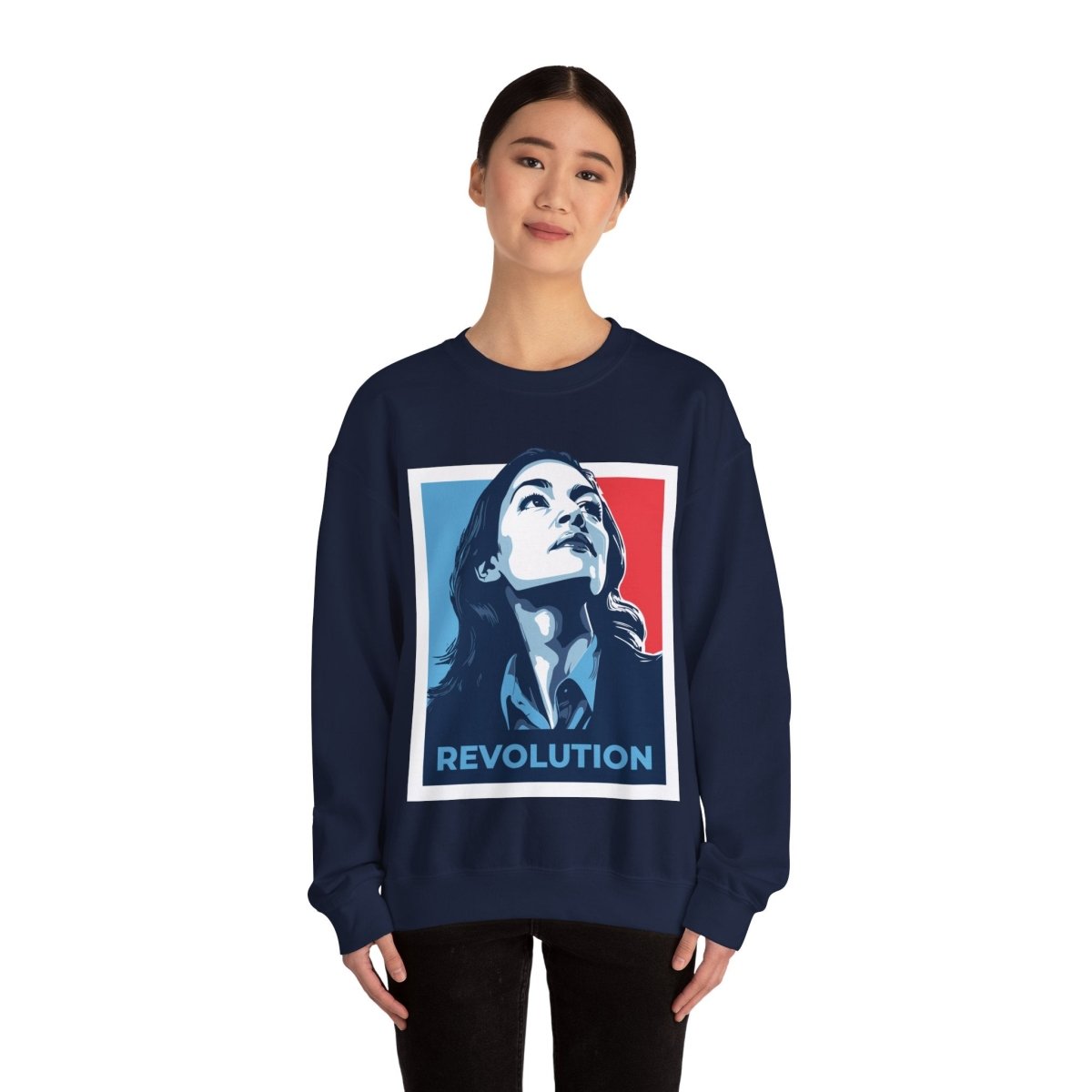 Free Oppression - Sweatshirt - AOC Revolution – Progressive Movement Sweatshirt