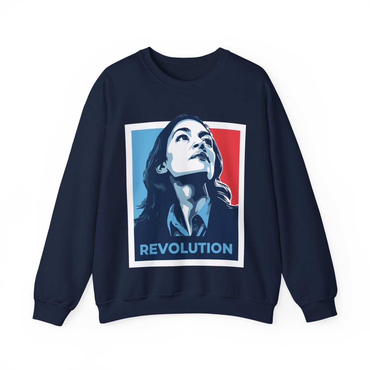 Free Oppression - Sweatshirt - AOC Revolution – Progressive Movement Sweatshirt