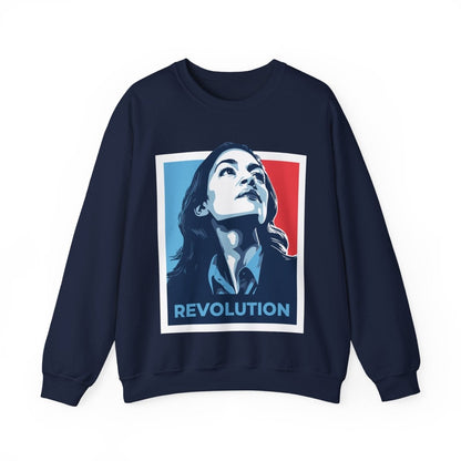 Free Oppression - Sweatshirt - AOC Revolution – Progressive Movement Sweatshirt