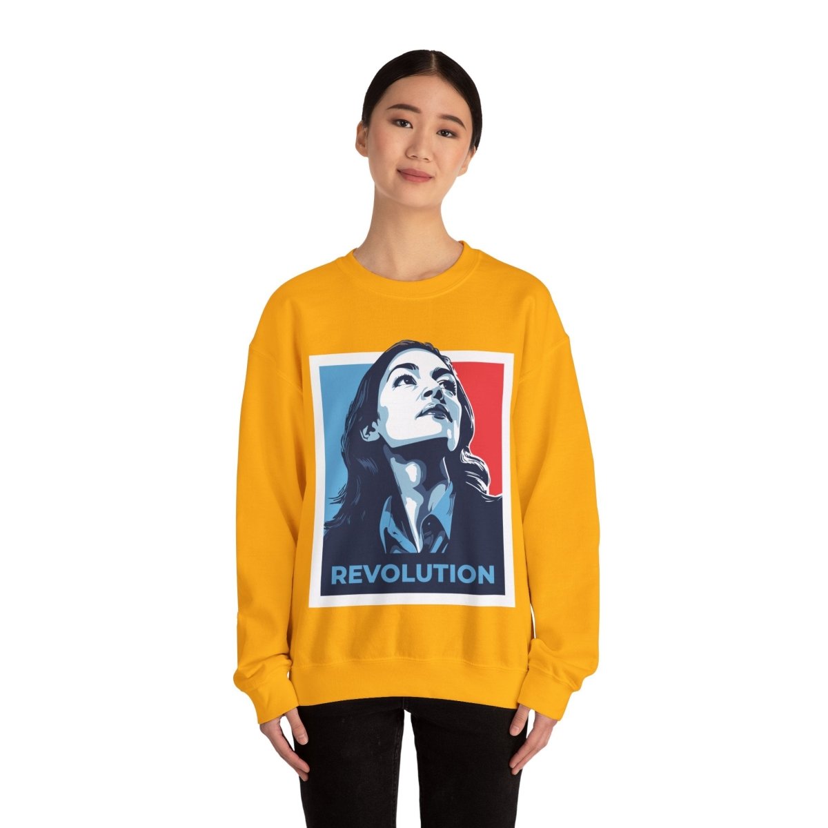 Free Oppression - Sweatshirt - AOC Revolution – Progressive Movement Sweatshirt