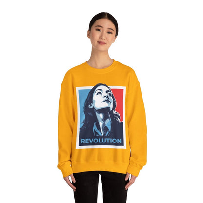 Free Oppression - Sweatshirt - AOC Revolution – Progressive Movement Sweatshirt