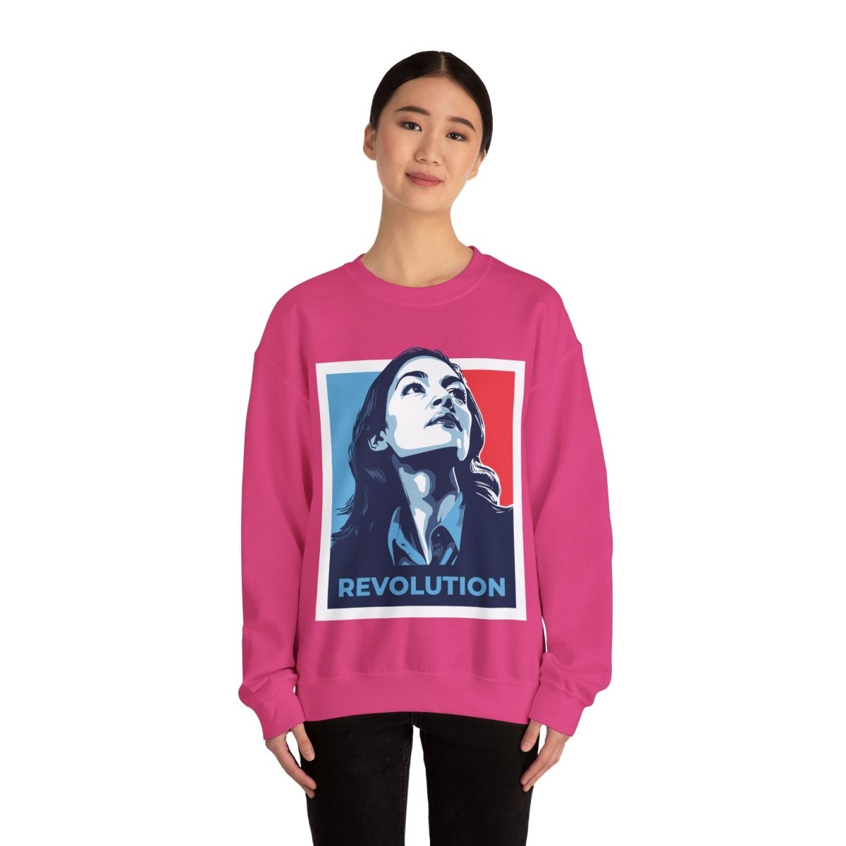 Free Oppression - Sweatshirt - AOC Revolution – Progressive Movement Sweatshirt
