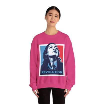 Free Oppression - Sweatshirt - AOC Revolution – Progressive Movement Sweatshirt