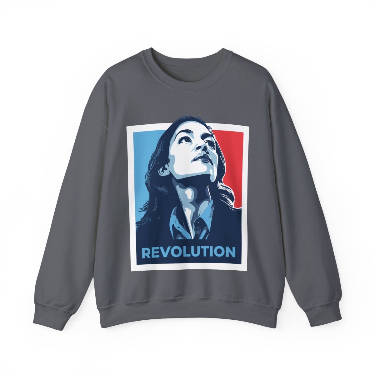 Free Oppression - Sweatshirt - AOC Revolution – Progressive Movement Sweatshirt