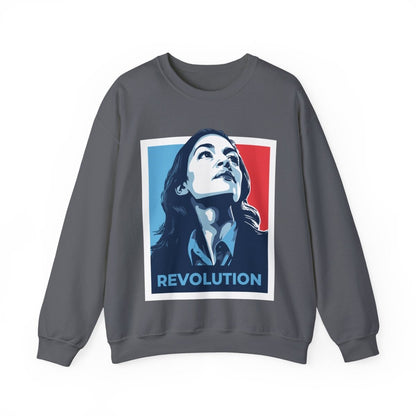 Free Oppression - Sweatshirt - AOC Revolution – Progressive Movement Sweatshirt