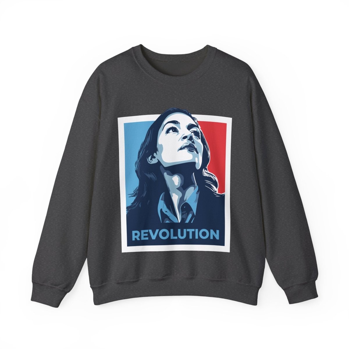 Free Oppression - Sweatshirt - AOC Revolution – Progressive Movement Sweatshirt