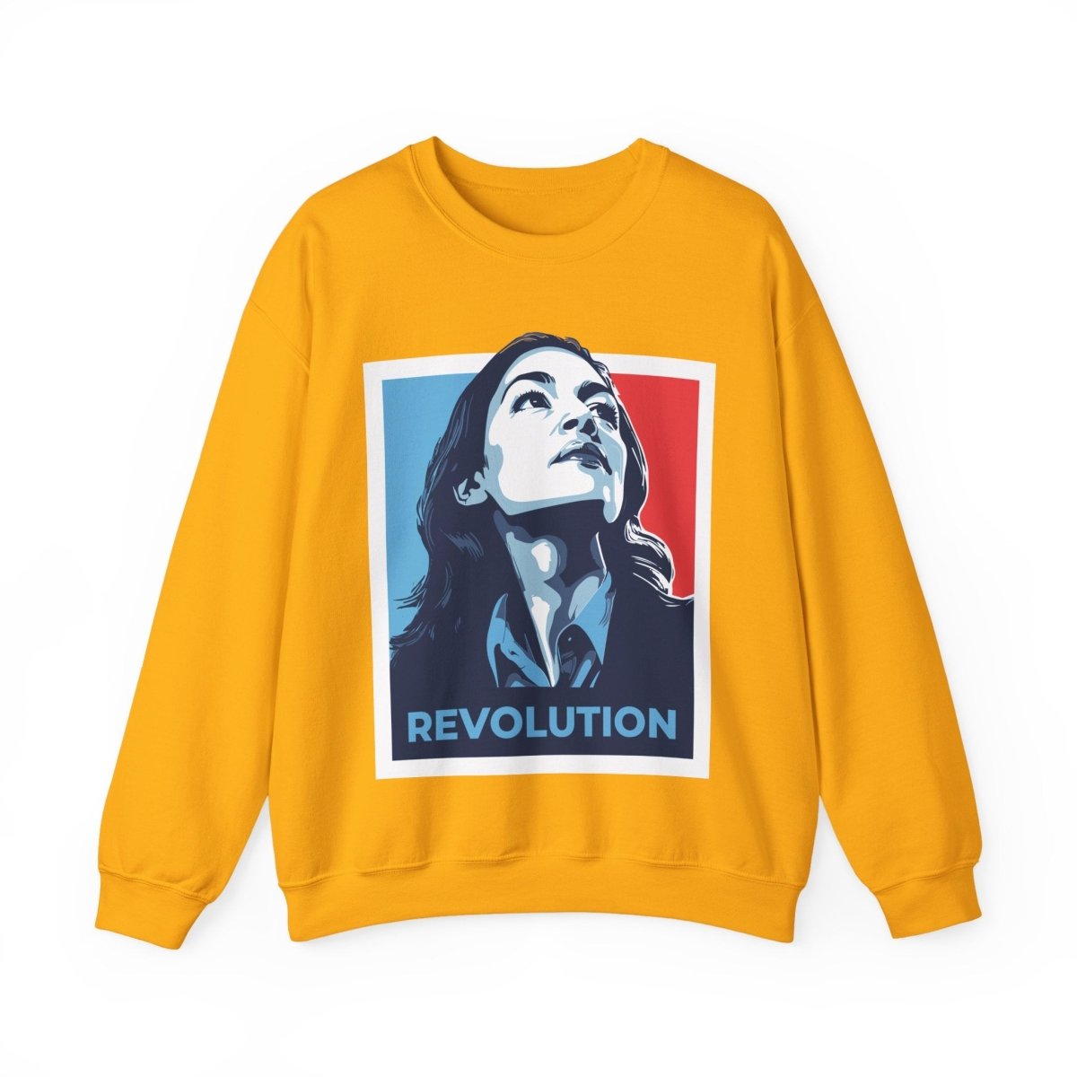Free Oppression - Sweatshirt - AOC Revolution – Progressive Movement Sweatshirt