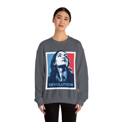 Free Oppression - Sweatshirt - AOC Revolution – Progressive Movement Sweatshirt