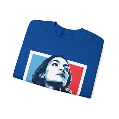 Free Oppression - Sweatshirt - AOC Revolution – Progressive Movement Sweatshirt