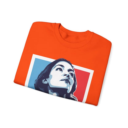 Free Oppression - Sweatshirt - AOC Revolution – Progressive Movement Sweatshirt