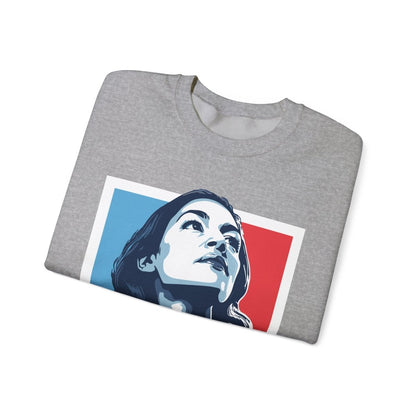 Free Oppression - Sweatshirt - AOC Revolution – Progressive Movement Sweatshirt