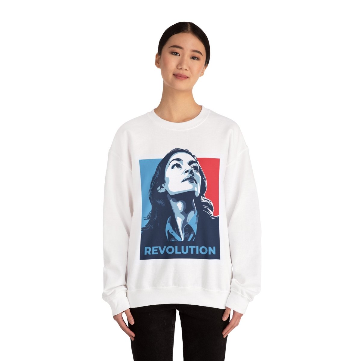 Free Oppression - Sweatshirt - AOC Revolution – Progressive Movement Sweatshirt
