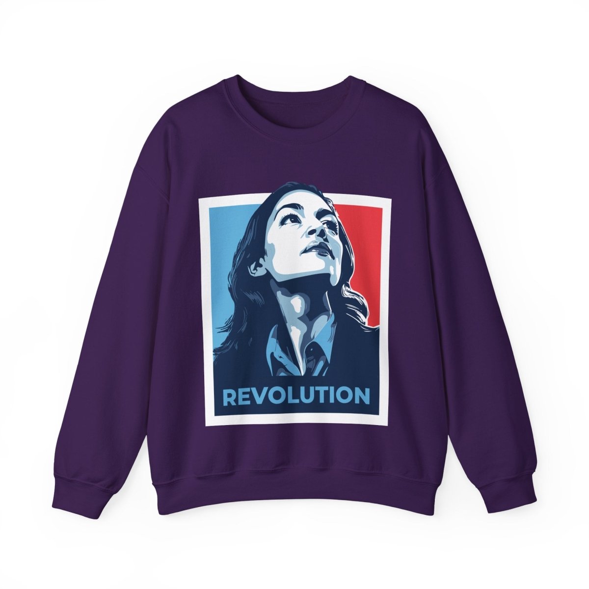 Free Oppression - Sweatshirt - AOC Revolution – Progressive Movement Sweatshirt