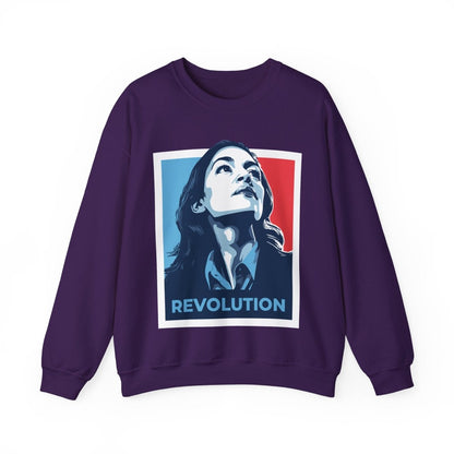 Free Oppression - Sweatshirt - AOC Revolution – Progressive Movement Sweatshirt