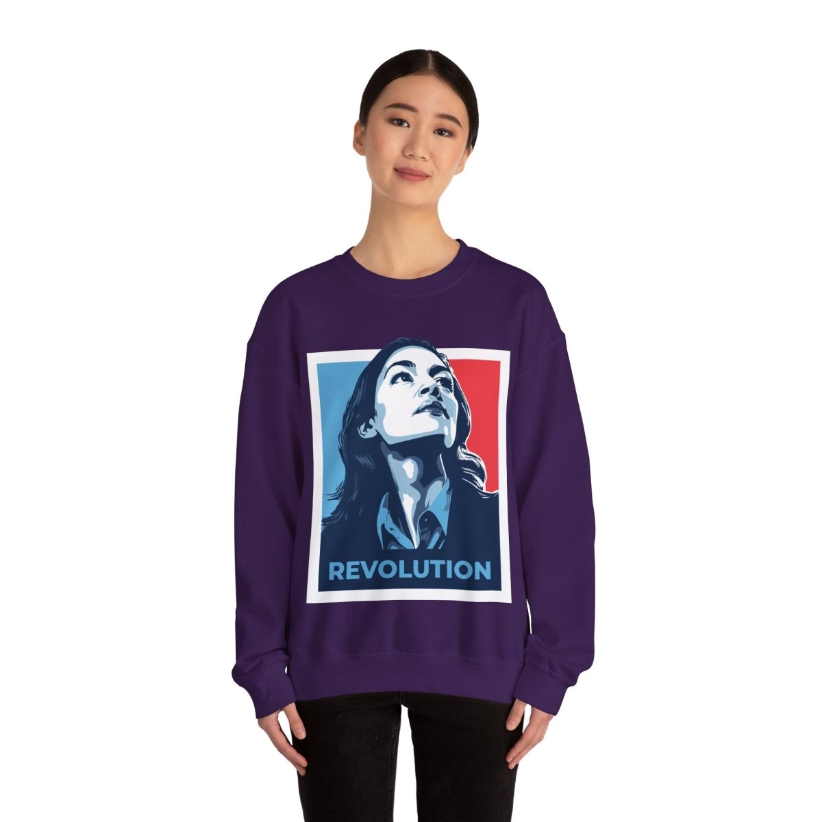 Free Oppression - Sweatshirt - AOC Revolution – Progressive Movement Sweatshirt