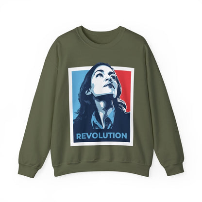 Free Oppression - Sweatshirt - AOC Revolution – Progressive Movement Sweatshirt