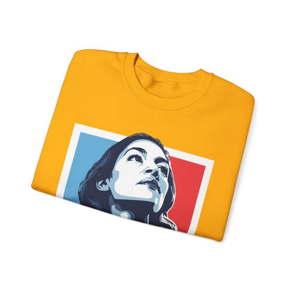 Free Oppression - Sweatshirt - AOC Revolution – Progressive Movement Sweatshirt