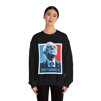 Free Oppression - Sweatshirt - Bernie Sanders – Defiance for Democracy Sweatshirt