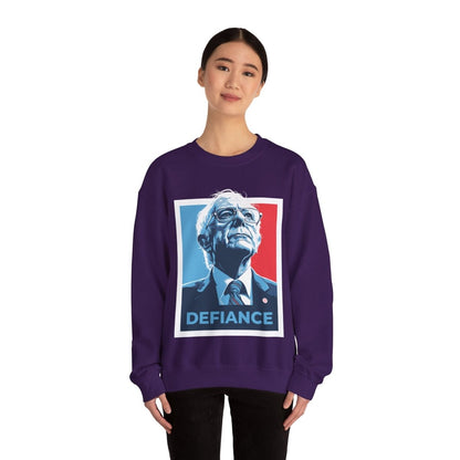Free Oppression - Sweatshirt - Bernie Sanders – Defiance for Democracy Sweatshirt