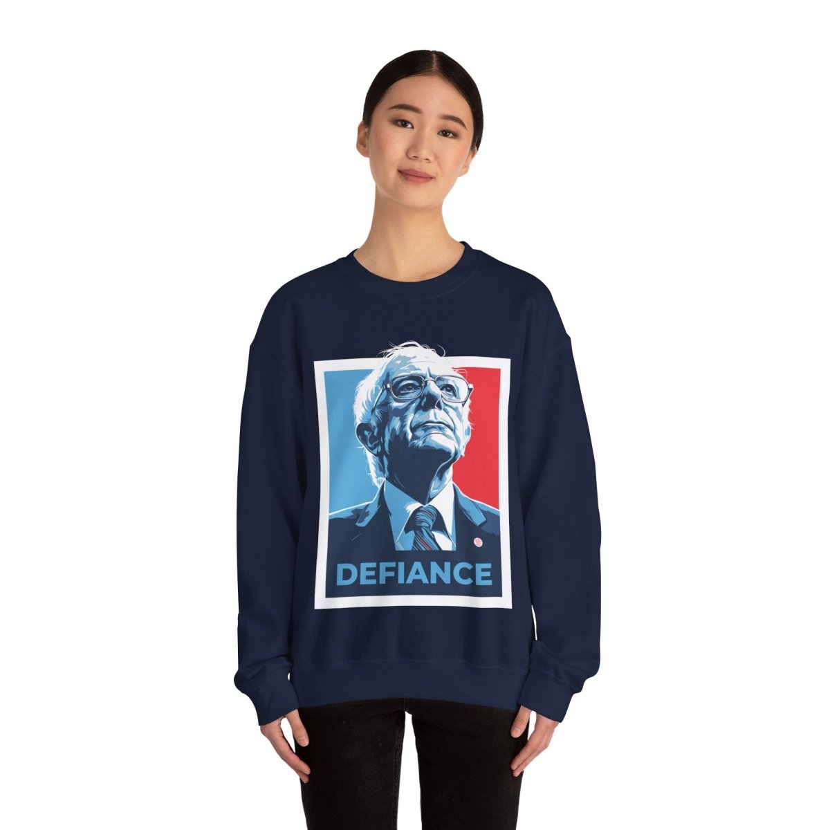 Free Oppression - Sweatshirt - Bernie Sanders – Defiance for Democracy Sweatshirt