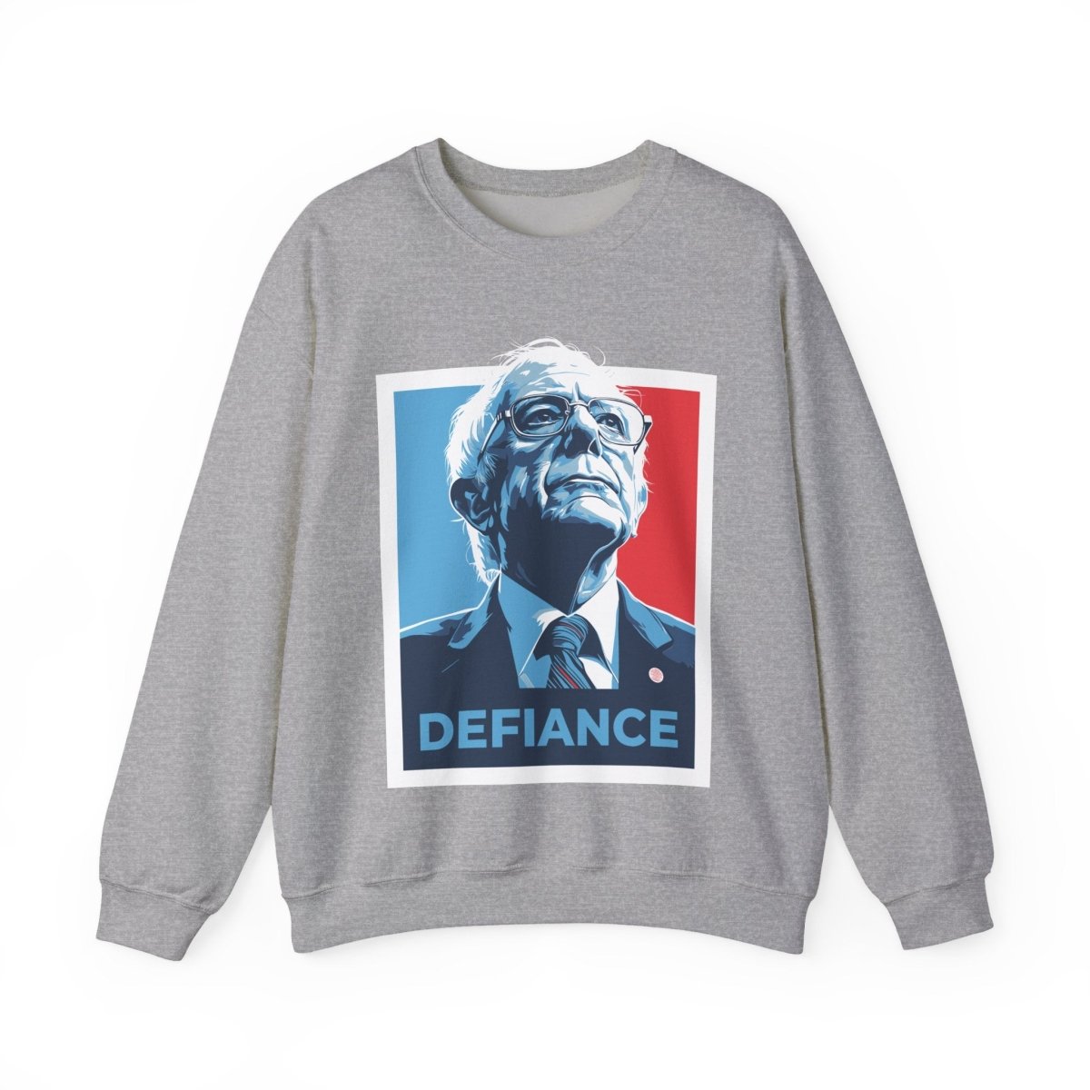 Free Oppression - Sweatshirt - Bernie Sanders – Defiance for Democracy Sweatshirt