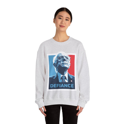 Free Oppression - Sweatshirt - Bernie Sanders – Defiance for Democracy Sweatshirt