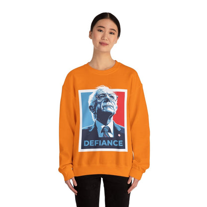 Free Oppression - Sweatshirt - Bernie Sanders – Defiance for Democracy Sweatshirt