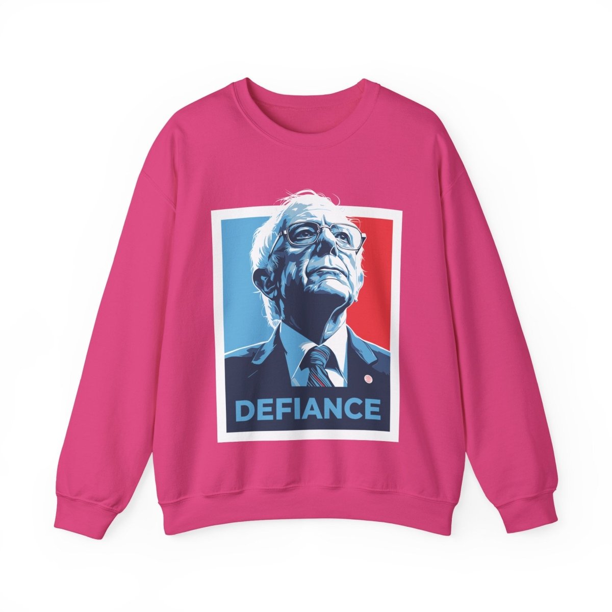 Free Oppression - Sweatshirt - Bernie Sanders – Defiance for Democracy Sweatshirt