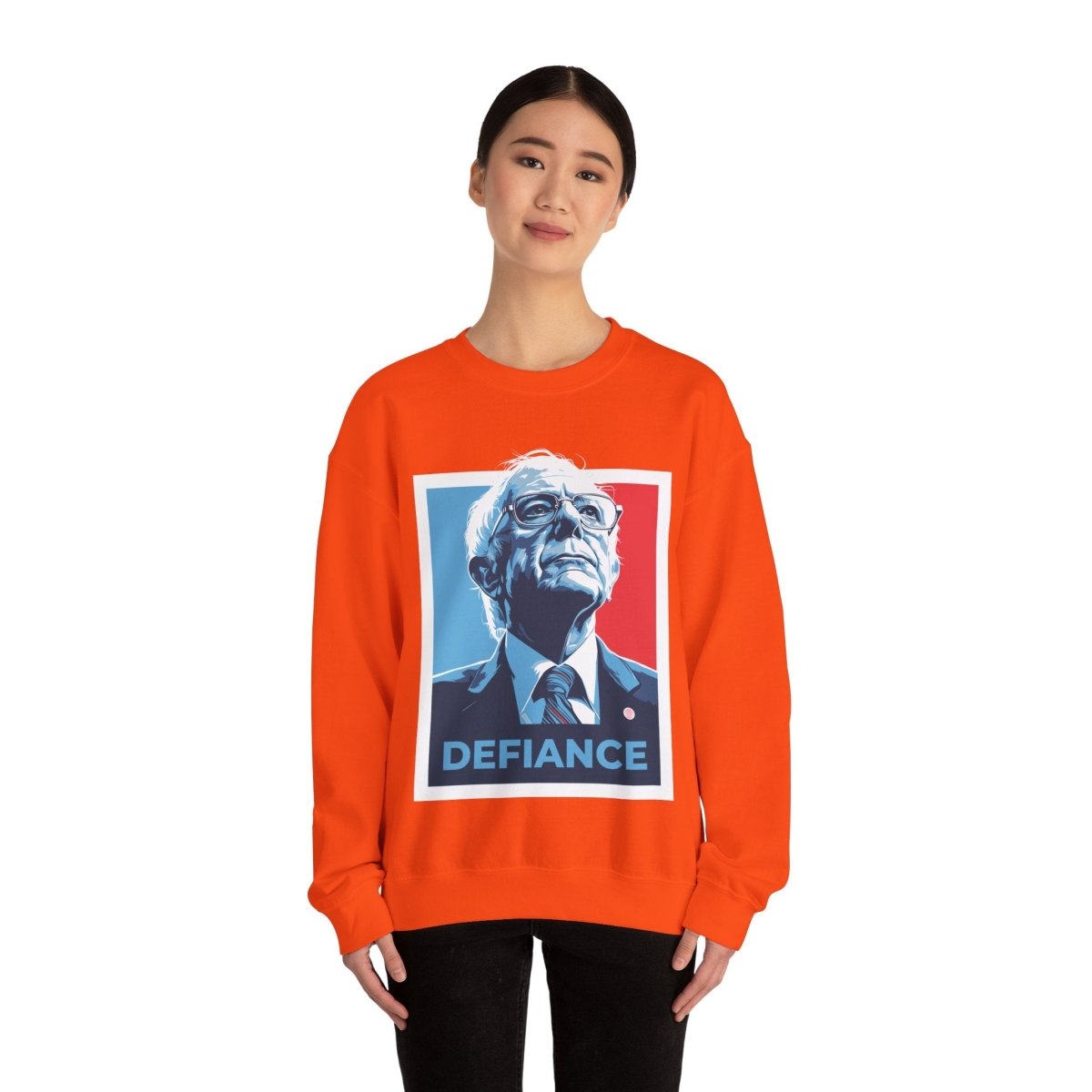 Free Oppression - Sweatshirt - Bernie Sanders – Defiance for Democracy Sweatshirt