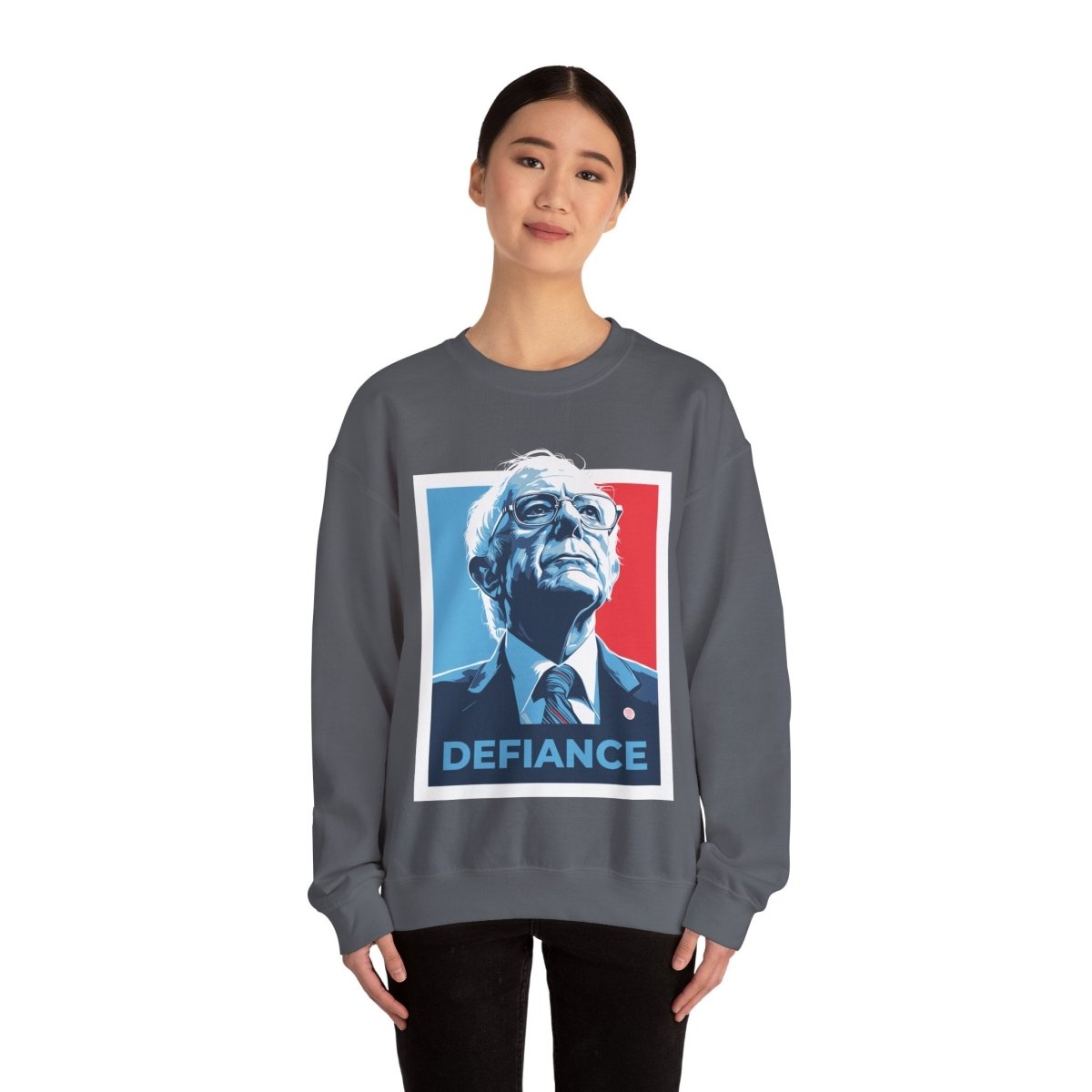Free Oppression - Sweatshirt - Bernie Sanders – Defiance for Democracy Sweatshirt