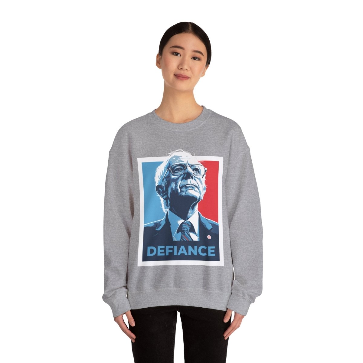 Free Oppression - Sweatshirt - Bernie Sanders – Defiance for Democracy Sweatshirt