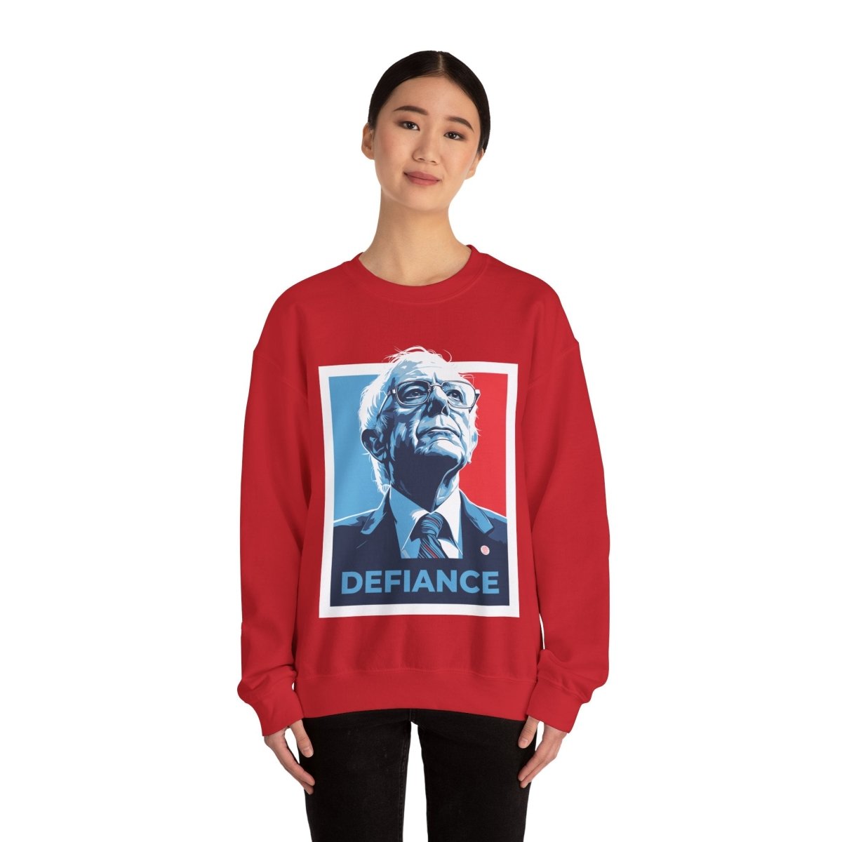 Free Oppression - Sweatshirt - Bernie Sanders – Defiance for Democracy Sweatshirt