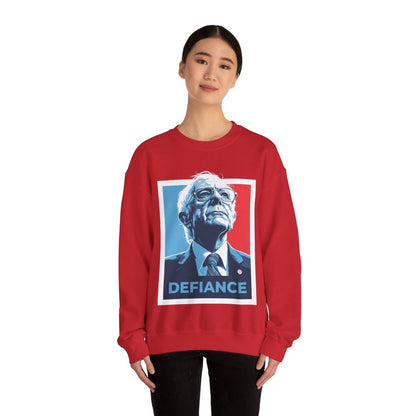 Free Oppression - Sweatshirt - Bernie Sanders – Defiance for Democracy Sweatshirt