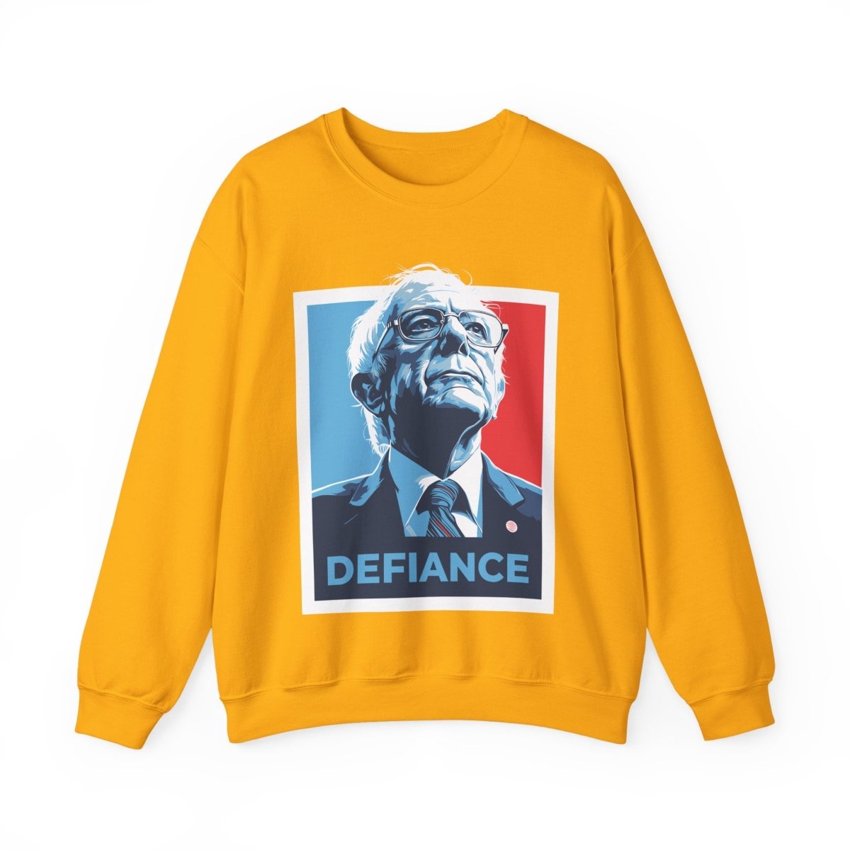 Free Oppression - Sweatshirt - Bernie Sanders – Defiance for Democracy Sweatshirt