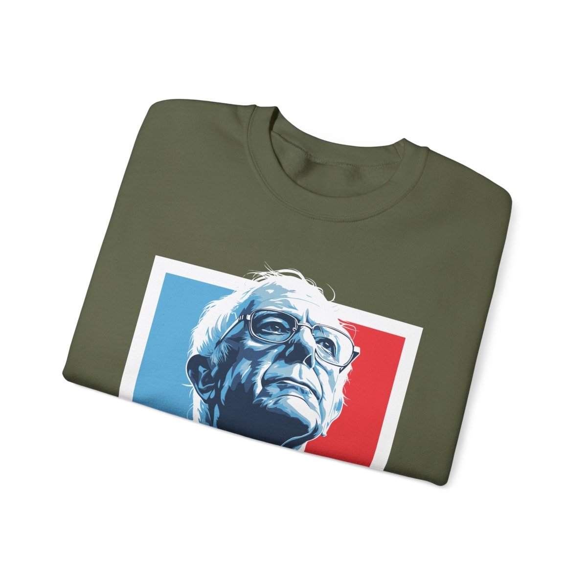 Free Oppression - Sweatshirt - Bernie Sanders – Defiance for Democracy Sweatshirt
