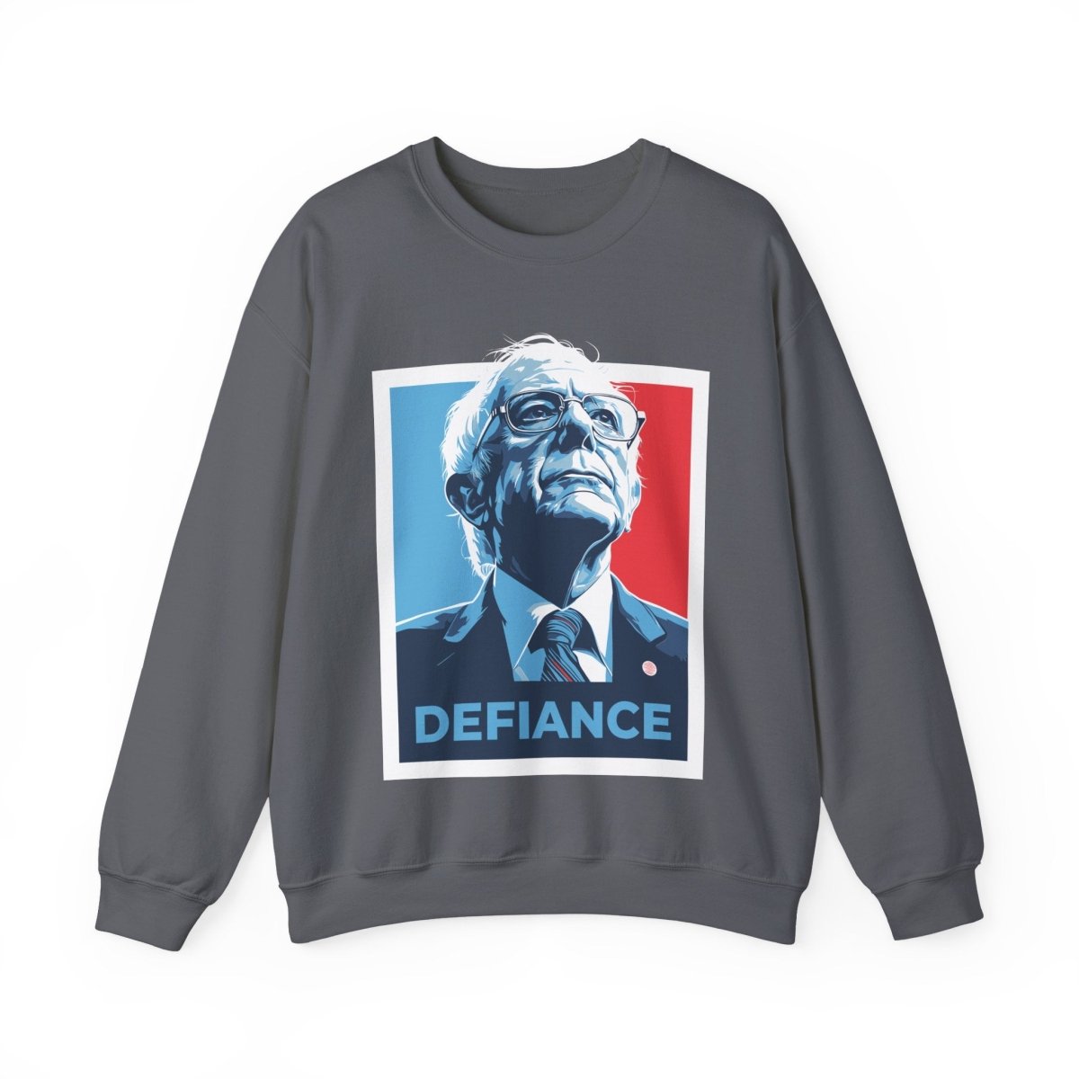 Free Oppression - Sweatshirt - Bernie Sanders – Defiance for Democracy Sweatshirt