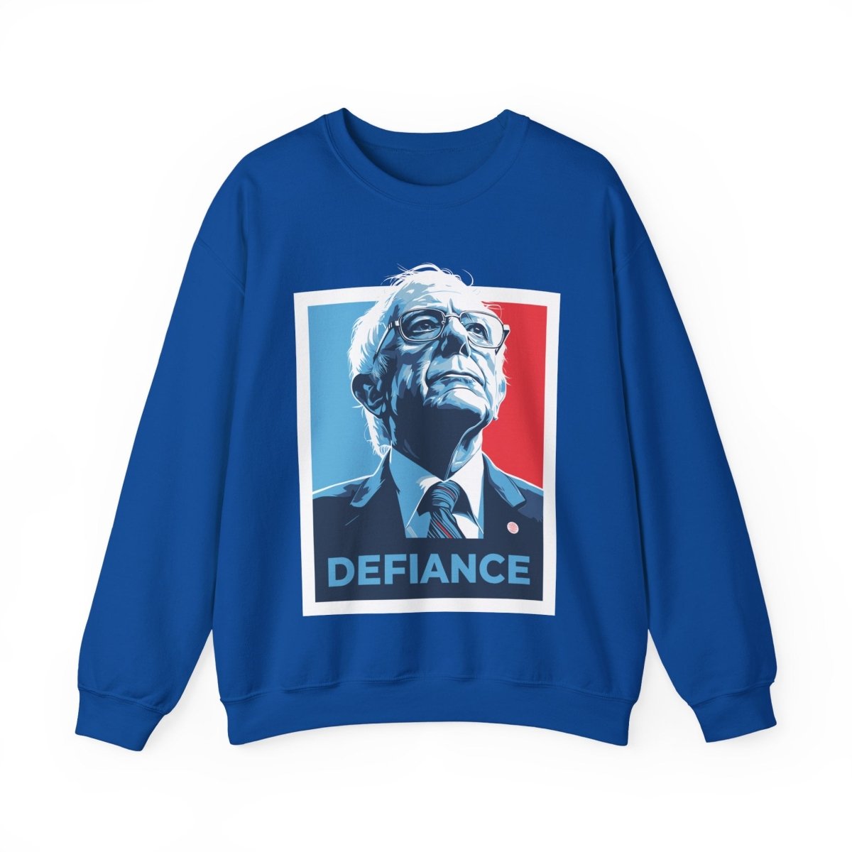 Free Oppression - Sweatshirt - Bernie Sanders – Defiance for Democracy Sweatshirt